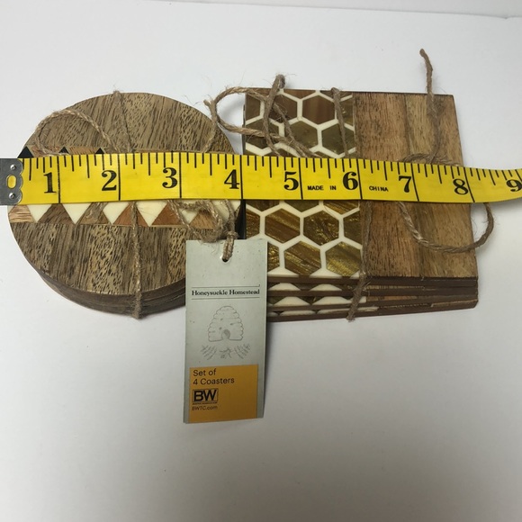 Wood Coasters - Picture 7 of 7